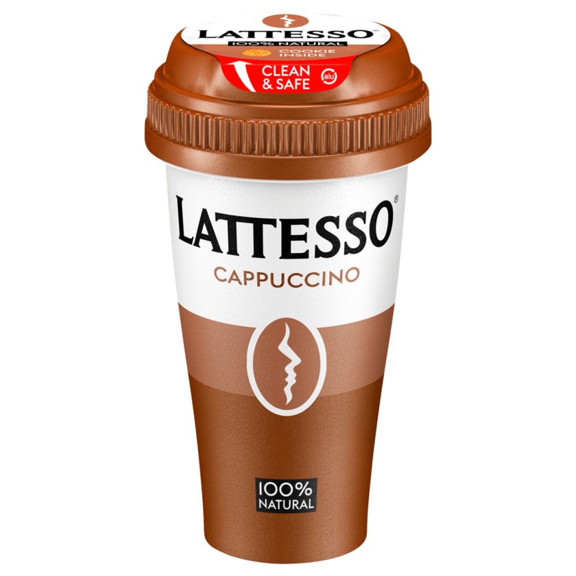Caffè Lattesso Cappuccino 250ml